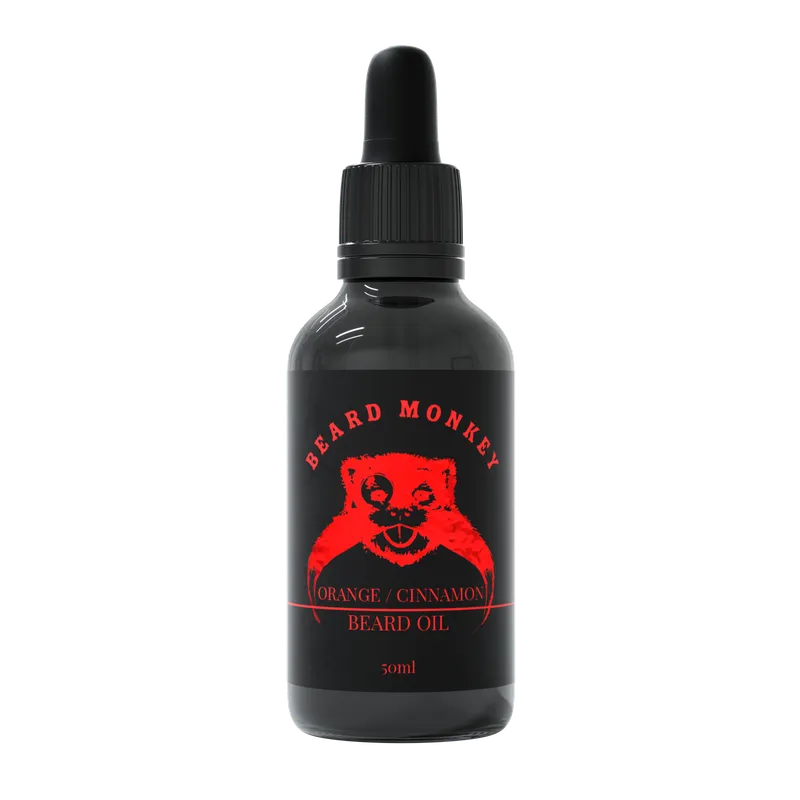 Beard Monkey Orange & Cinnamon Beard Oil 50 ml