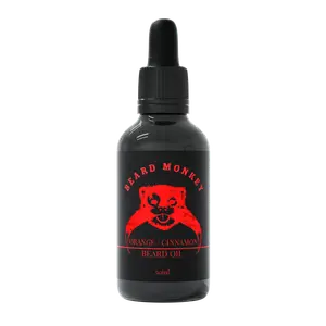 Beard Monkey Orange & Cinnamon Beard Oil 50 ml