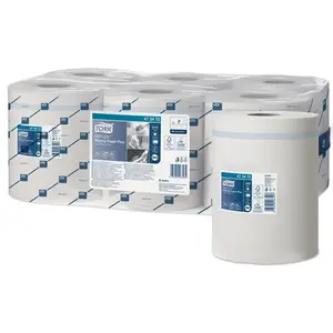 Aftørringspapir Allround Tork Reflex™ M4 Plus centerfeed, 2-lags, hvid - (6 ruller pr. karton)