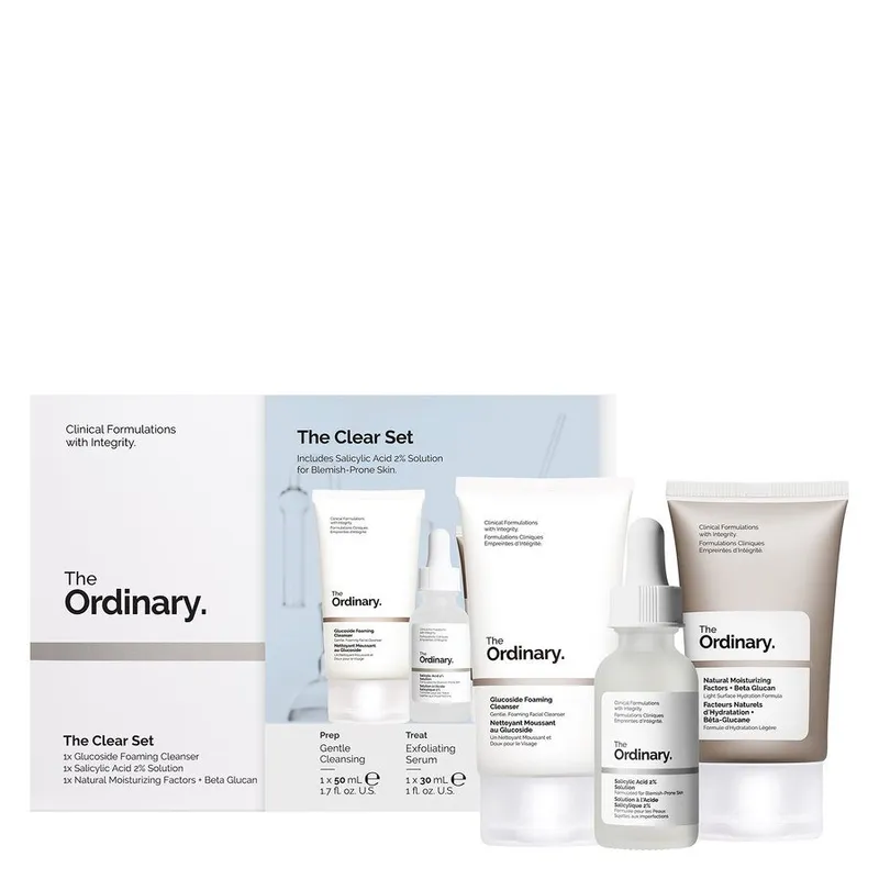 Deciem The Clear Set