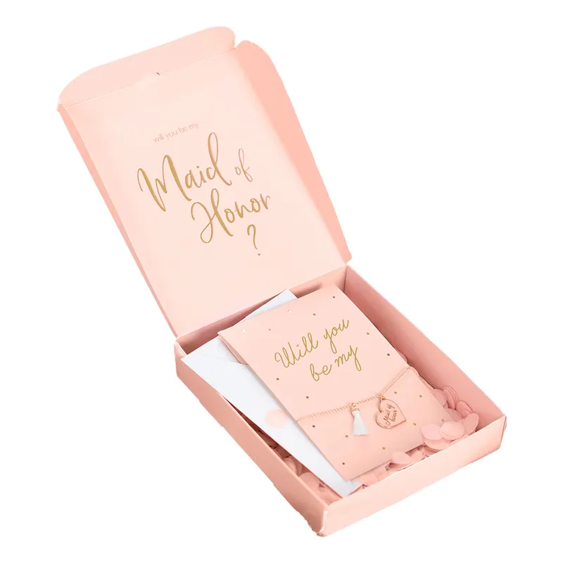 Maid of honor kit – Vill du bli min brudtärna? (10 delar)