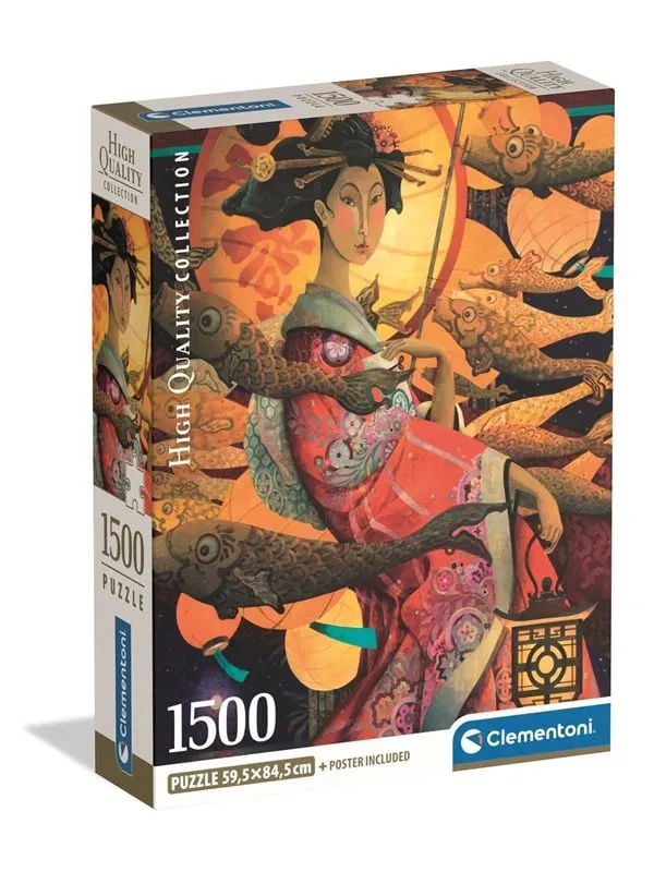 Clementoni Pussel HQC Koinobori Dance 2026 - Compact, 1500 2D Pussel