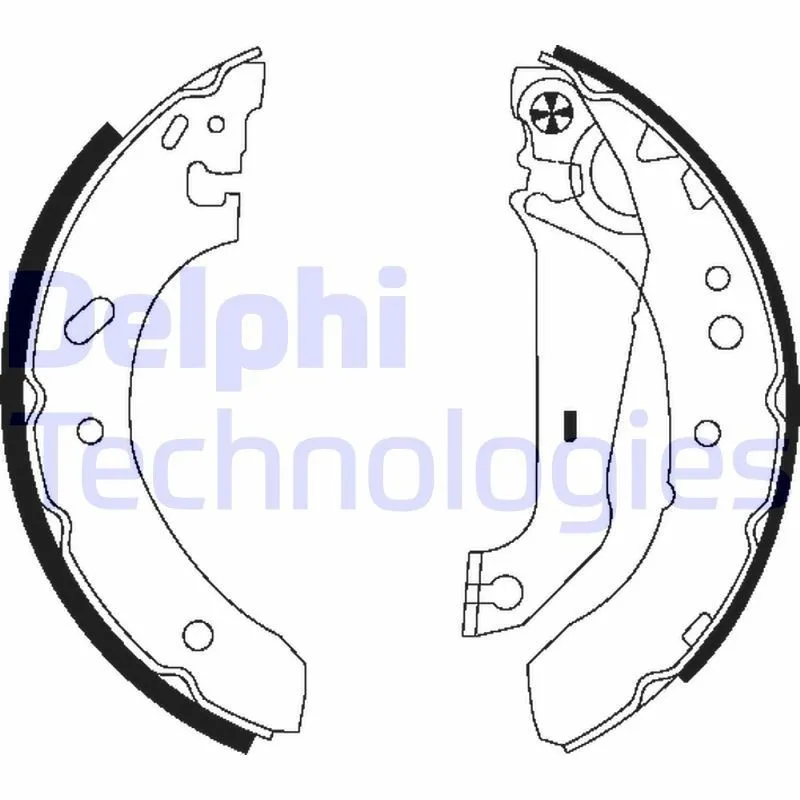 Bromsbacksats DELPHI LS1783