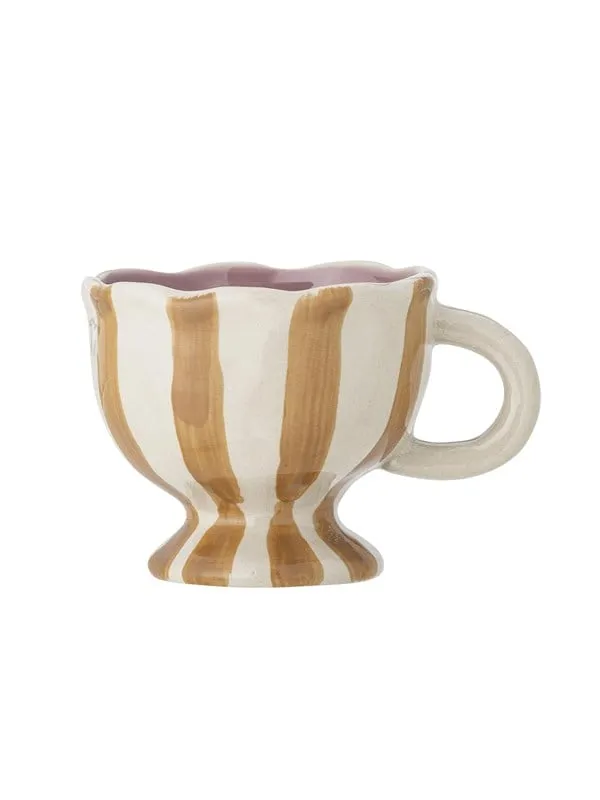 Bloomingville Multi Stoneware Orange Willa kopp, 215 ml