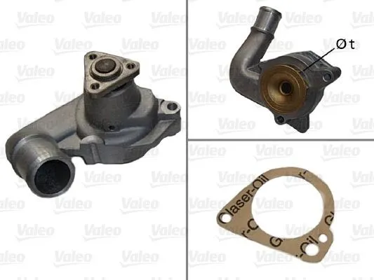 Vattenpump VALEO 506581