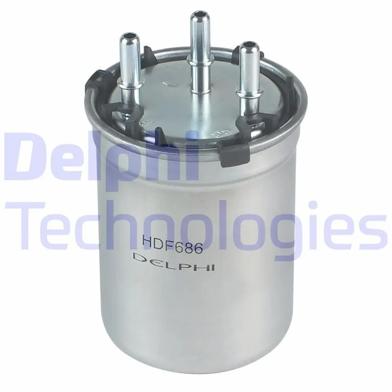 Bränslefilter DELPHI HDF686