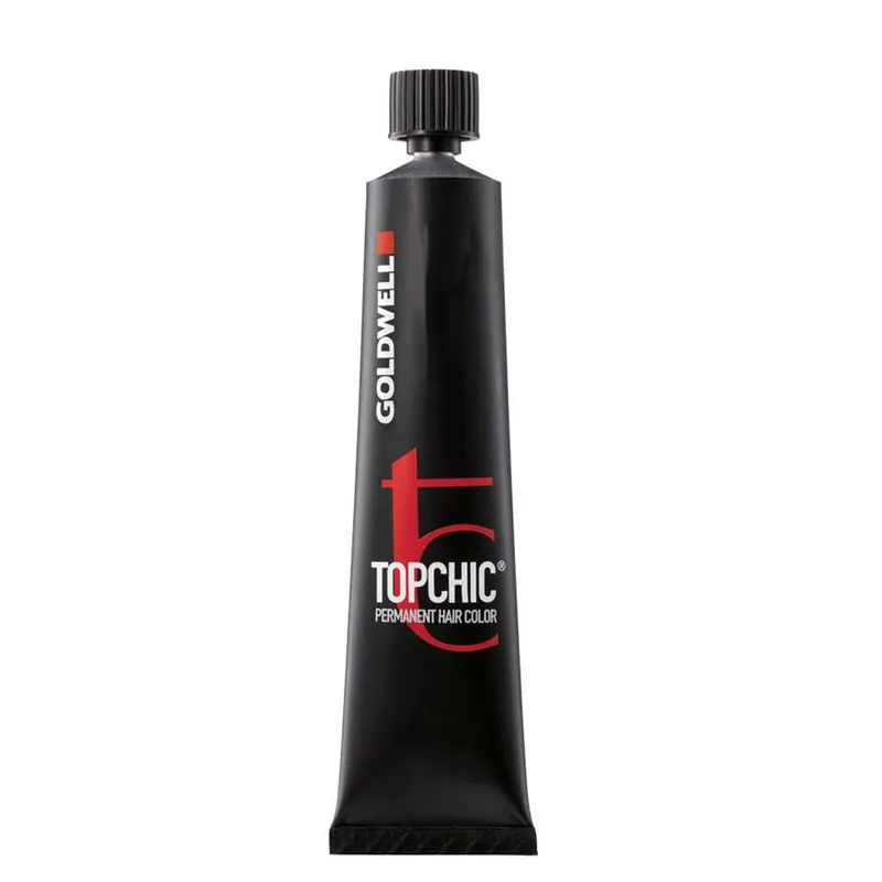 Goldwell Topchic Permanent Hair Color – 6R 60 ml