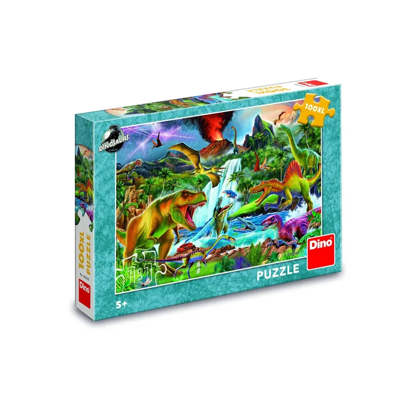 Dino Pussel – Dinosaurs, 100 bitar