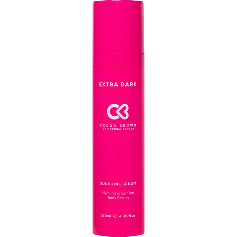 Cocoa Brown Sunshine Serum - Hyaluronic Self-Tan Body Serum Extra Dark - 120 ml
