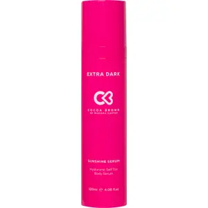 Cocoa Brown Sunshine Serum - Hyaluronic Self-Tan Body Serum Extra Dark - 120 ml