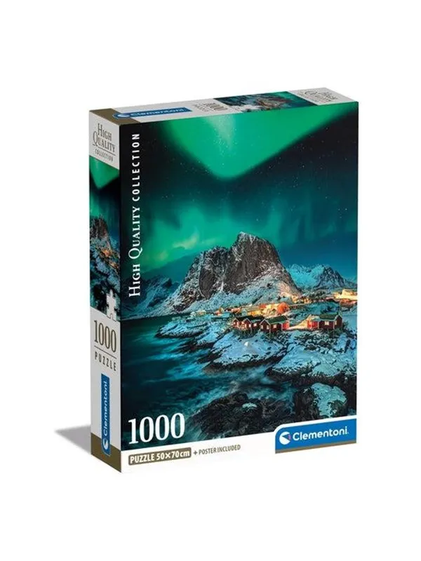 Pussel Lofoten Islands 1000 bitar, Clementoni