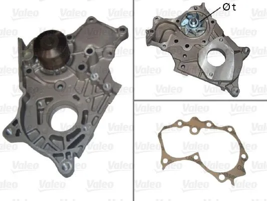 Vattenpump VALEO 506849