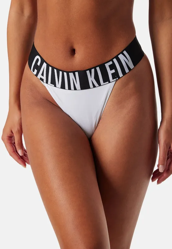 High Leg Thong
