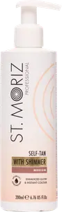 St Moriz Pro Insta-Grad Shimmer Tan Medium 200 ml