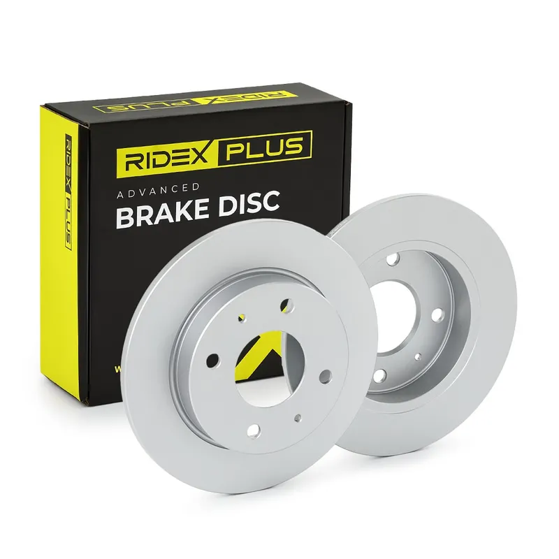 Bromsskiva RIDEX PLUS 82B0053P