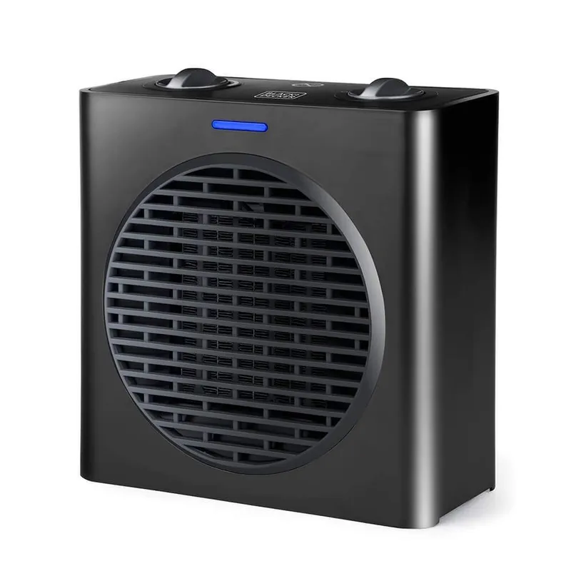 BLACK+DECKER Ceramic Fan Heater 1500W Black