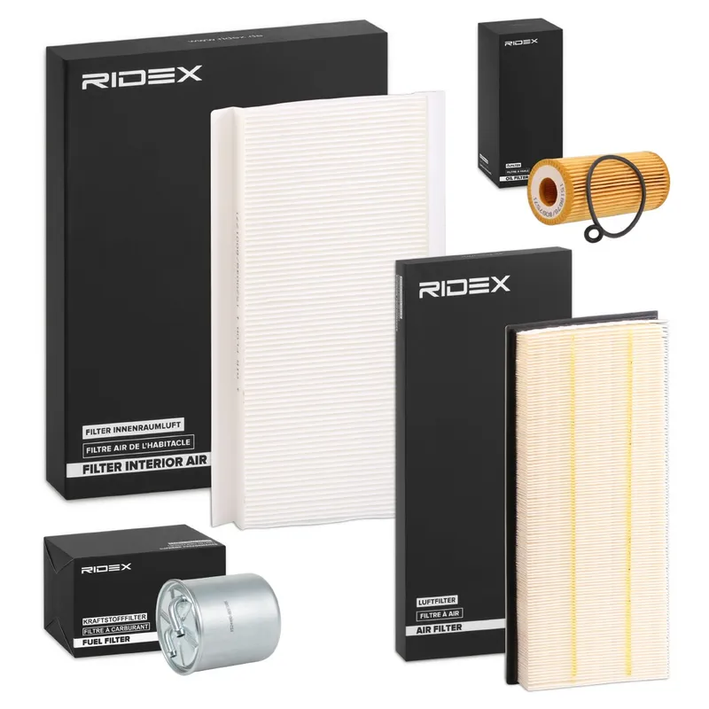 RIDEX 4055F12178 Filtersats