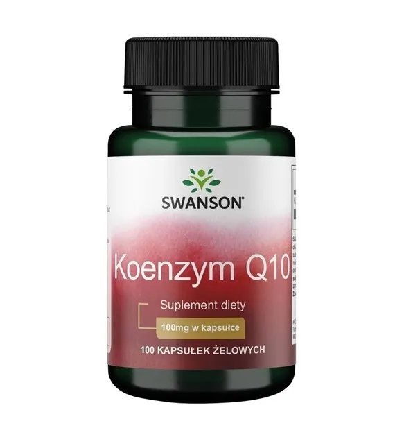 Swanson - CoQ10, 100 mg - 100 mjukkapslar