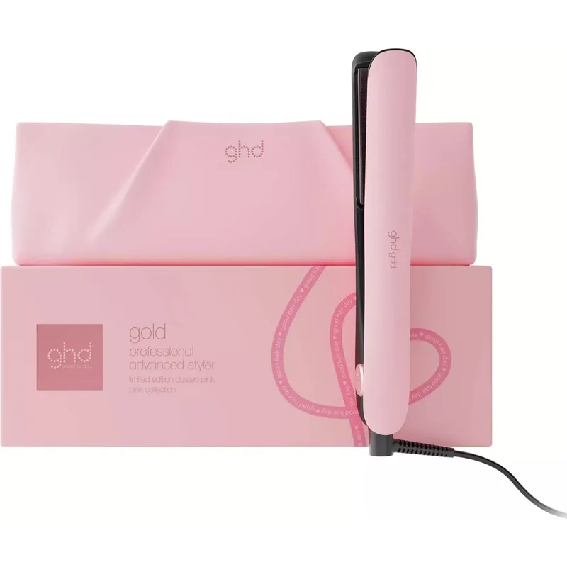 ghd Gold Limited Edition Hair Straightener in Dusted Pink
