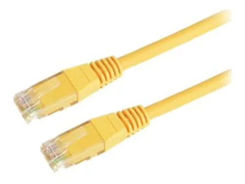 Prokord Nätverkskabel / Patchkabel Lszh Rj-45 Cat 6 7m Gul