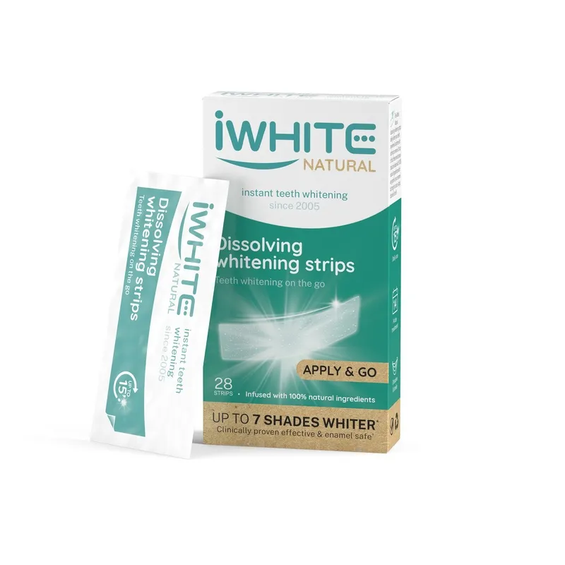 iWhite Natural Dissolvingstrip 28st
