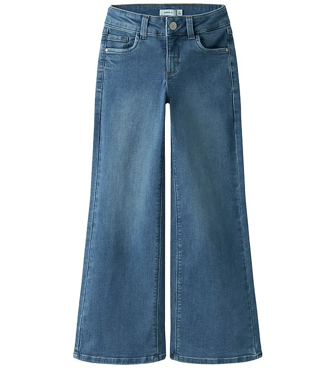 Name It Jeans – Noos – NkfPolly – Medium+ Blue Denim (#8803)