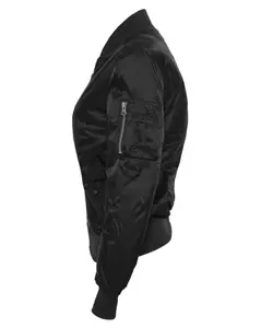 Urban Classics Bomberjakke Dame Svart