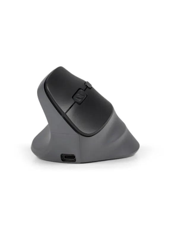 Bakker Elkhuizen BakkerElkhuizen PRF Pro - Vertical mouse - Optic - 8 knappar - Grå (#7925)