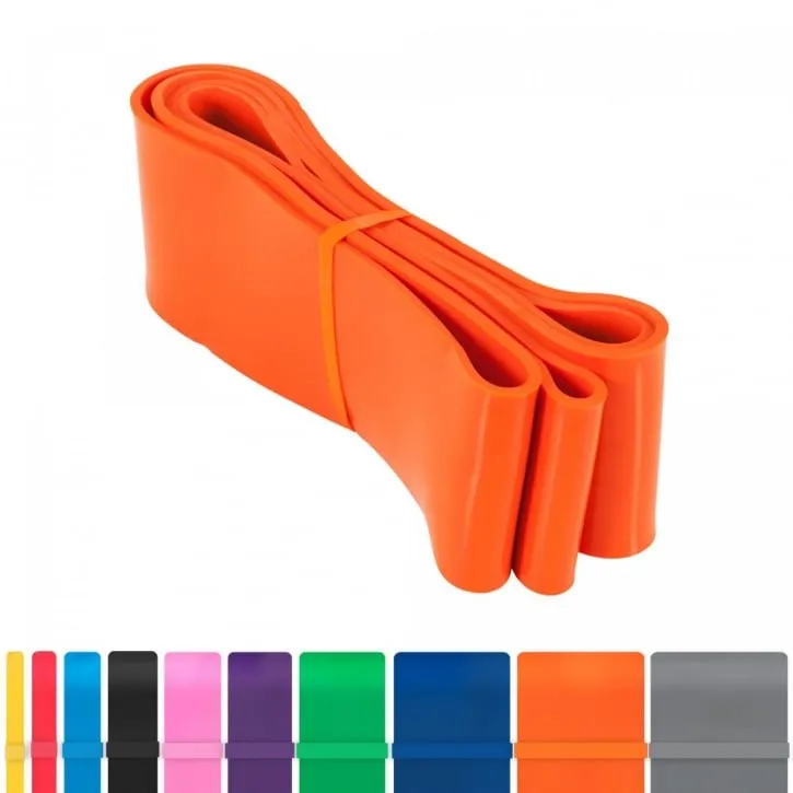 Gummiband Långa 208cm – Gul 1kg-11,3kg