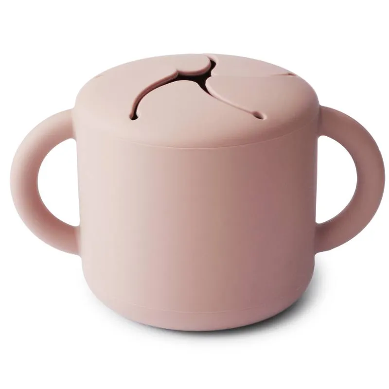 Köp 2 få 20% | Mushie Snack Cup Blush