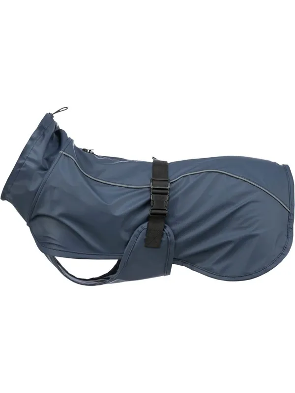 Regntäcke Trixie Be Nordic Husum Blå M 50 cm