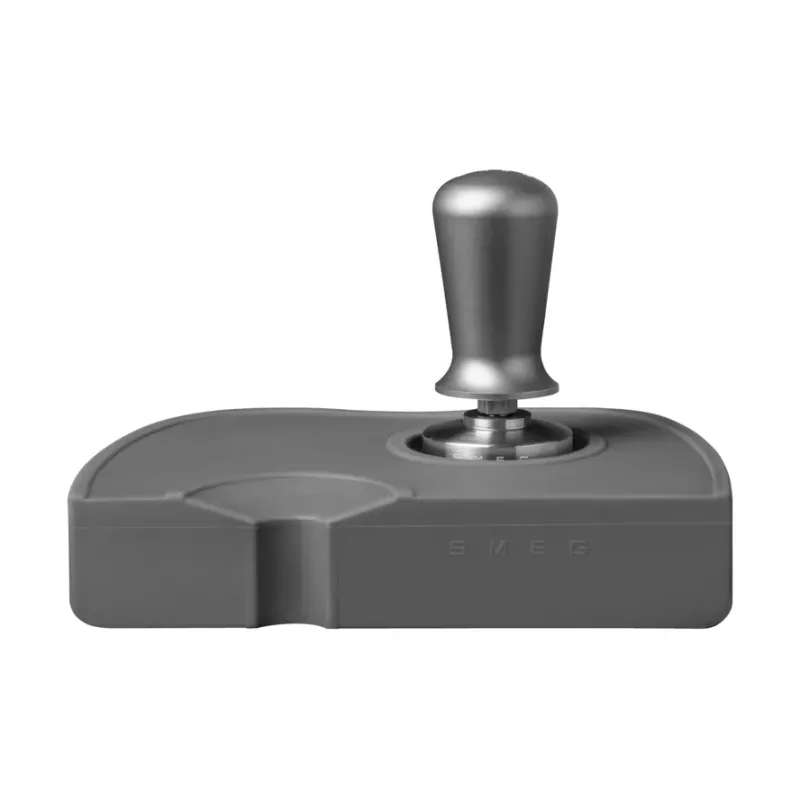 Smeg Kalibrerad kaffetamper med formpressad silikonmatta