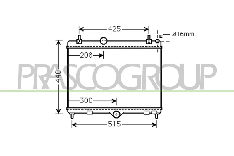 Kylare PRASCO CI525R001