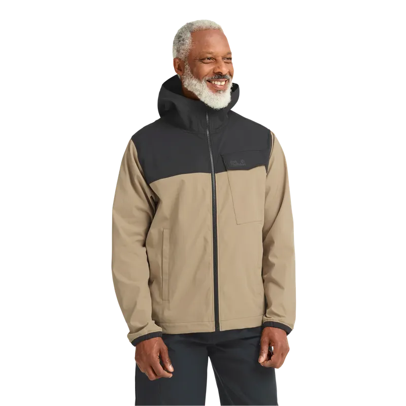Jack Wolfskin Men’s Mahani Jacket vindtät