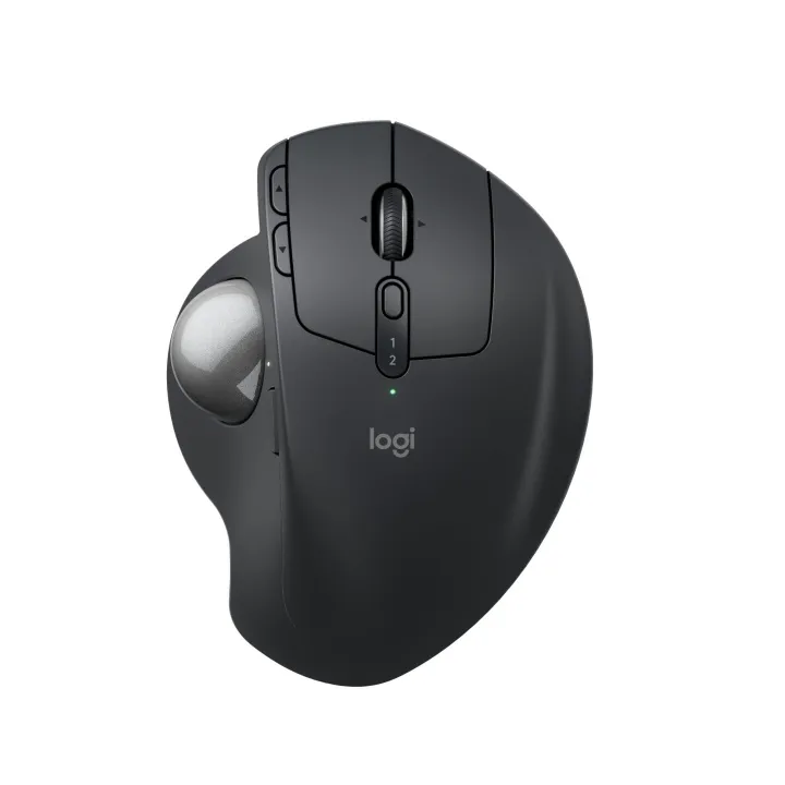 Logitech Mx Ergo S Trådlös Rf + Bluetooth Styrkula Grafit