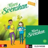 Klara svenskan åk 5 Elevbok Språklära med elevwebb : inkl digital färdighetsträning