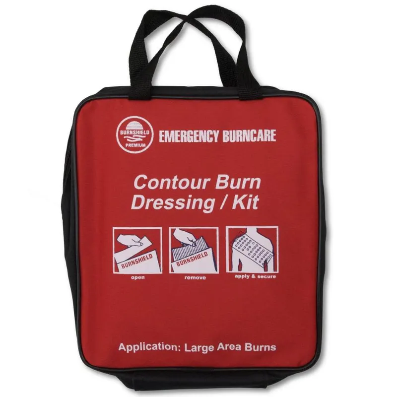 Burnshield 3596 Brännskadeförband 100×200 cm