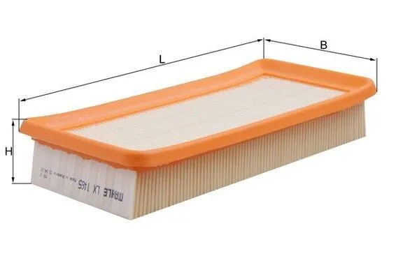 Luftfilter MAHLE LX 1465