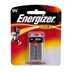Energizer Batteri 9V Alkaliskt 1 Pack