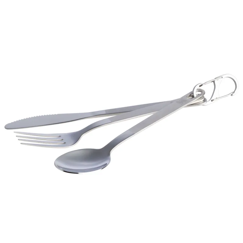 Stanley Wildfare Pro Stainless Steel Cutlery Set Stainless Steel
