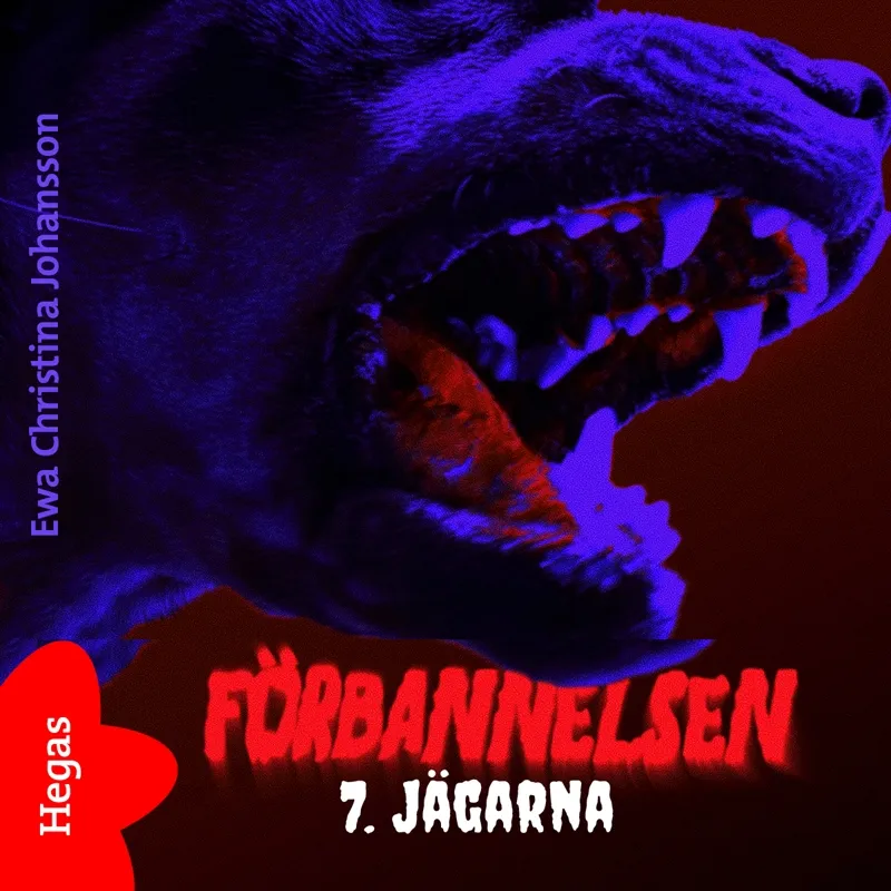 Förbannelsen Del 7 – Jägarna, Ljudbok