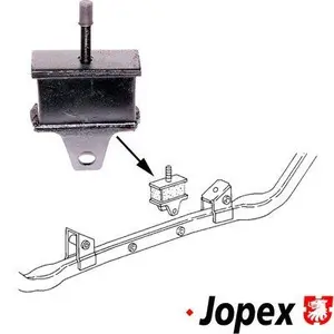 JP GROUP 1117900900 Motorkudde