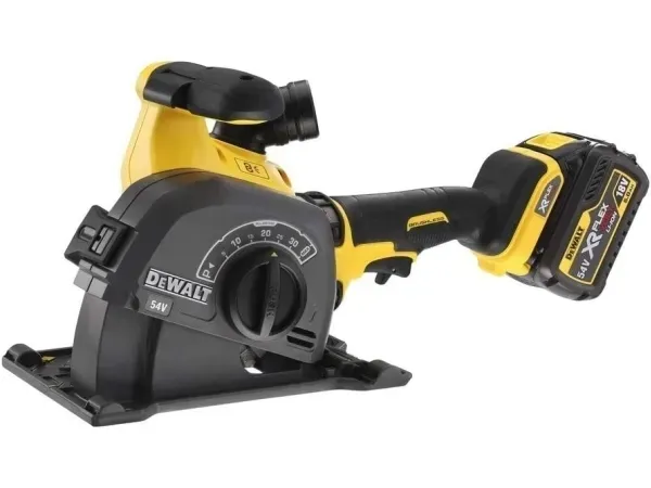 Dewalt DCG200T2-QW Murspårfräs med batteri och laddare