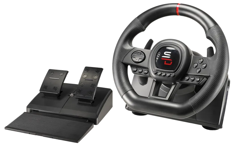 Subsonic Superdrive SV650 Steering Wheel – Wired Wheel, gamepad and pedals set – Sony PlayStation 4