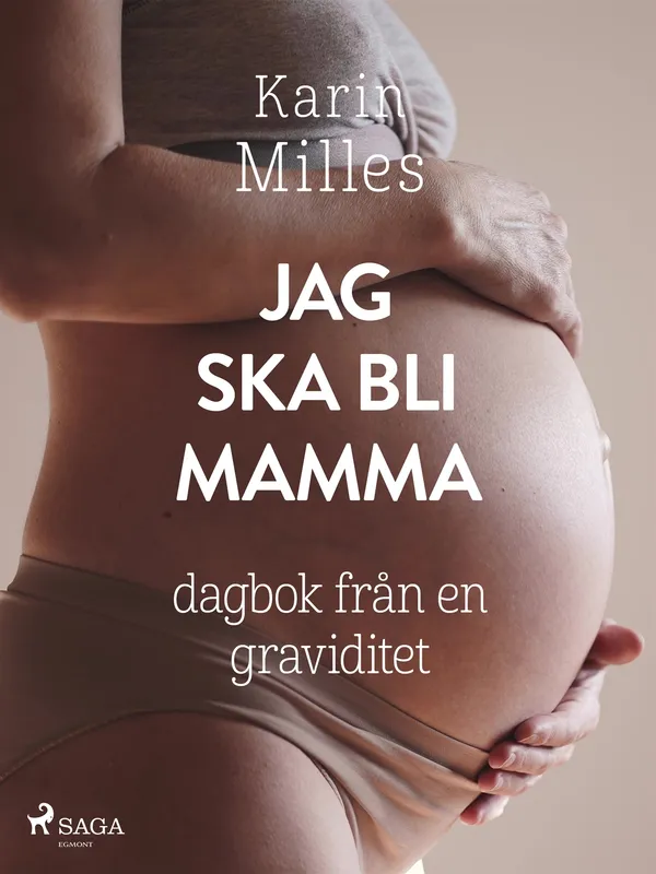 Jag ska bli mamma, E-bok