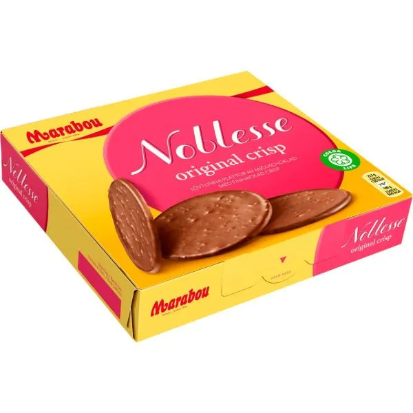 Choklad MARABOU Noblesse Original 150g