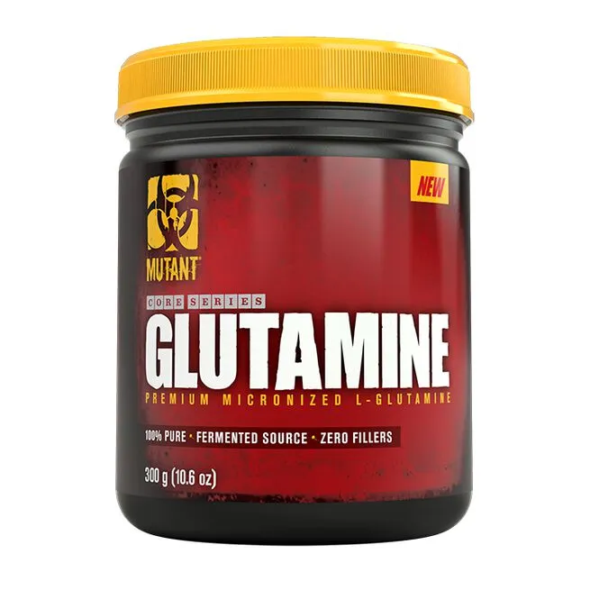 Mutant Core Series Glutamine, 300 g