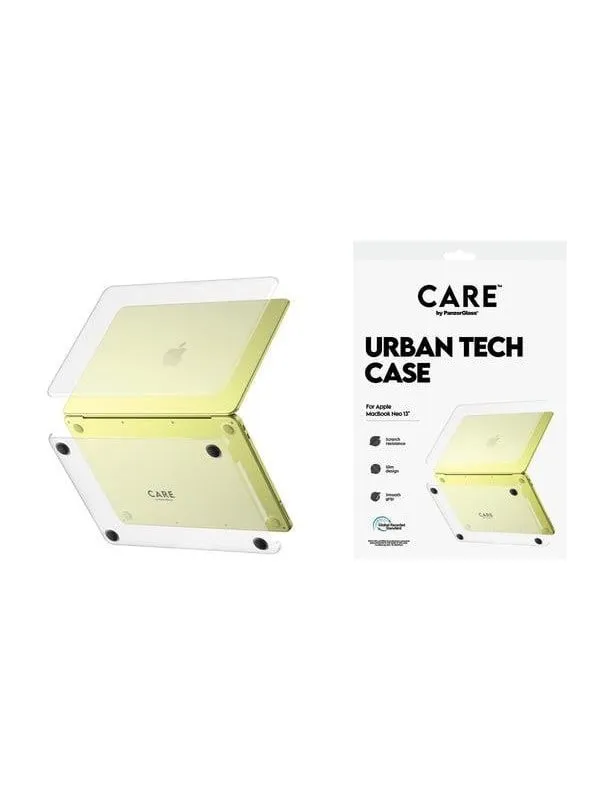 CARE by PanzerGlass Transparent Case For Apple MacBook Neo 13”