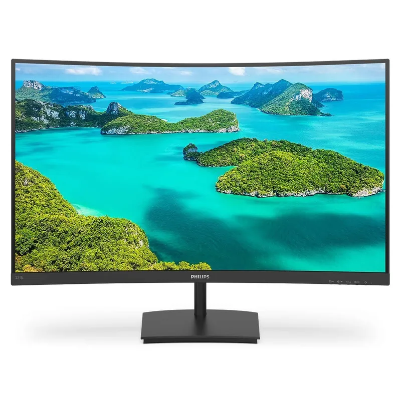 27″ Philips 271E1SCA - 1920×1080 (FHD) - 75Hz - VA