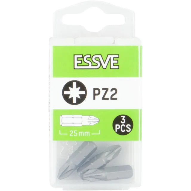 BITS PZ2 25MM 9980222 | Beijerbygg Byggmaterial